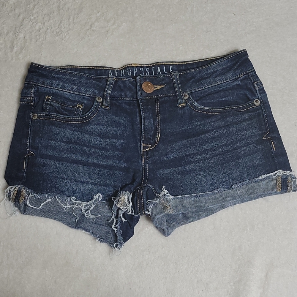 Like New Aeropostale Denim Shorts